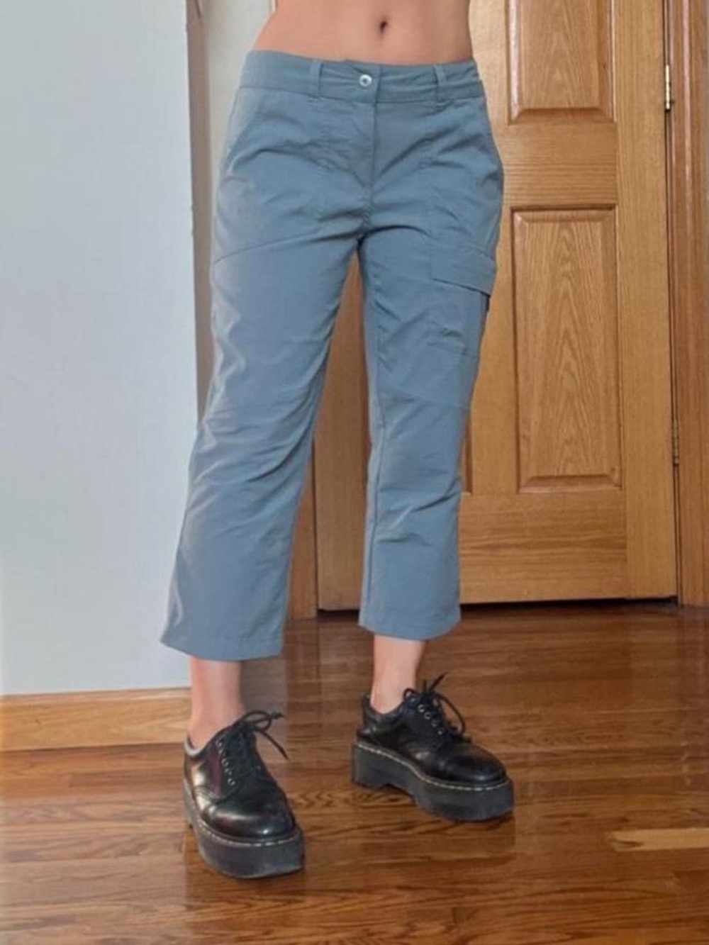 Vintage Columbia Utility Cargo Capri Pants